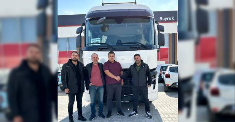 Servettin İnanç Nakliyat’tan 8 adet Renault Trucks EVO T480 yatırımı