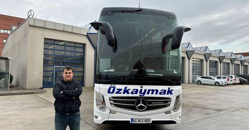 Servettin İnanç Nakliyat A.Ş Mercedes otobüs yatırımlarına devam ediyor