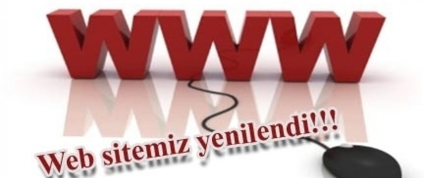 Yeni Web Sitemiz Yayında